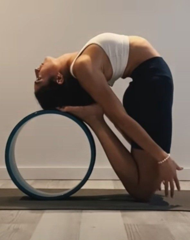 Yoga Wheel for flexibility and stretching