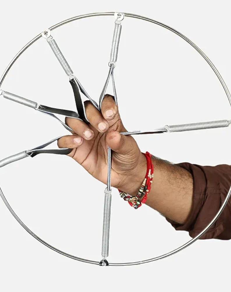 Round Hand and Finger Grip Exerciser