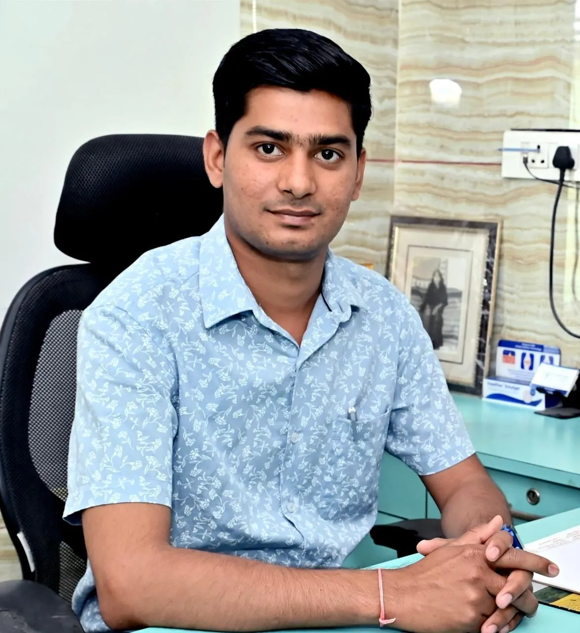 Dr. Pukhraj Tak - Orthopedic Physiotherapist in Jaipur specializing in musculoskeletal rehabilitation
