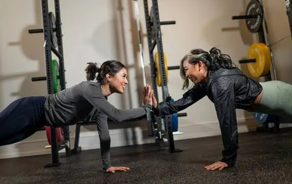 Personal training one-on-one fitness coaching