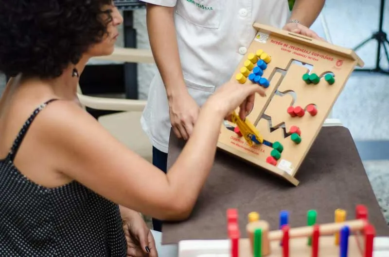 Neurological rehabilitation therapy