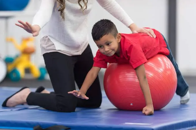Pediatric physiotherapy for children