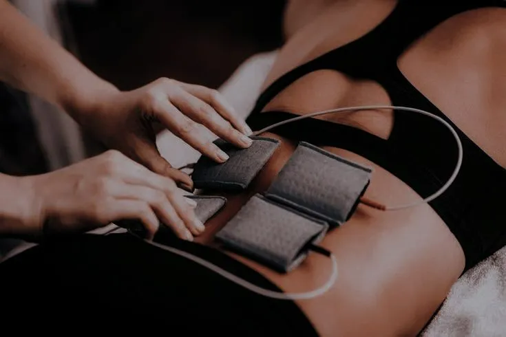 Electrotherapy pain relief treatment
