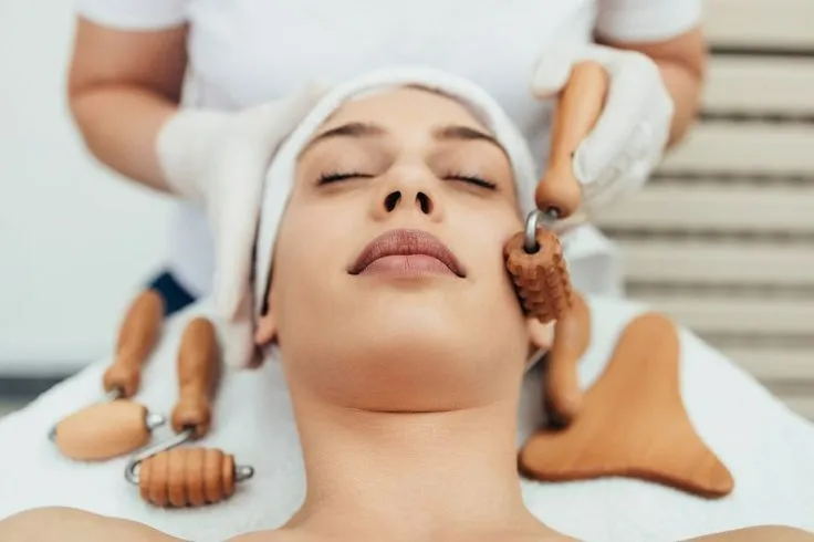 Skin tightening body sculpting treatment